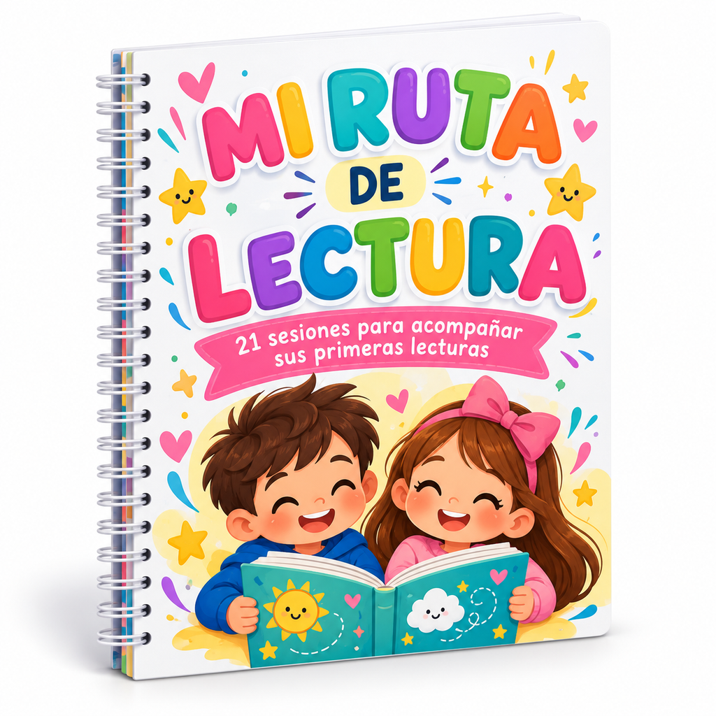 Mi Ruta de Lectura | 21 sesiones guiadas para primeras lecturas